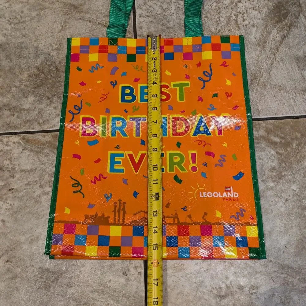 Official Legoland Birthday Gift Bag 